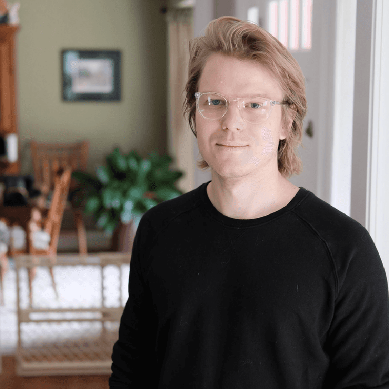 Portrait of Kyle Freed